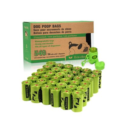 bolsos biodegradables del impulso del perro de 230×330m m para la protección del medio ambiente