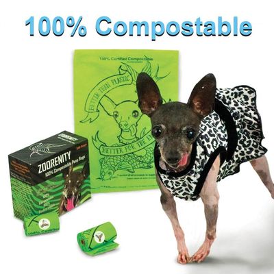 Bolsos biodegradables del impulso de los productos amistosos del perro de Eco para los animales domésticos