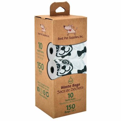 Uso biodegradable de la gestión de residuos del perro de las bolsas de plástico con el dispensador