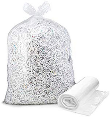 Plásticos bolsos de basura del claro de 12-16 galones (1000 cuenta) - 24 x 33 - bolsos de basura de alta densidad equivalentes del valor de 8 micrones