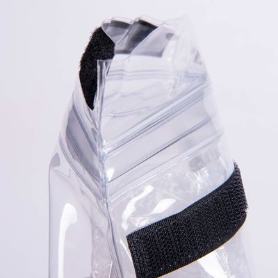 Plástico de encargo del PVC del protector del viaje de la botella de vino hecho para la prevención de la fractura