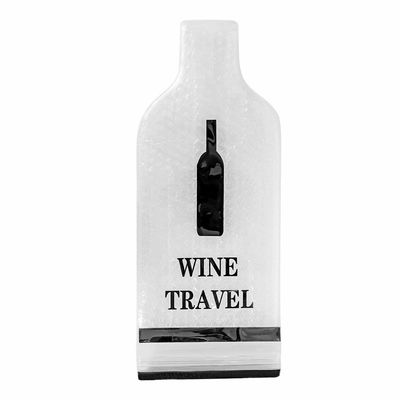 El vino se va volando el protector de la botella sin la protección del sello del triple de la salida