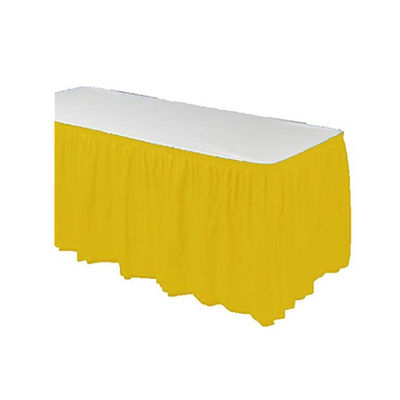 Falda de la tabla del partido del color sólido, faldas plásticas de la tabla del hidrófugo