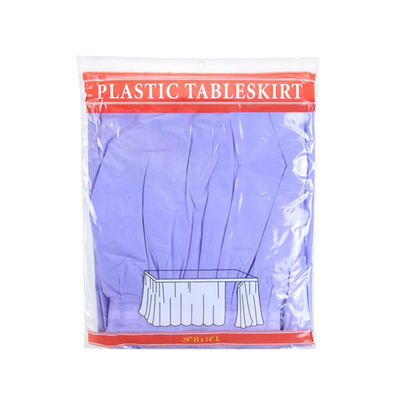 Faldas plásticas disponibles superficiales lisas de la tabla para la decoración de abastecimiento de la tabla