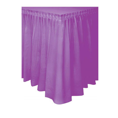 Faldas plásticas disponibles superficiales lisas de la tabla para la decoración de abastecimiento de la tabla