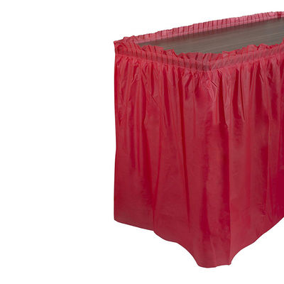 Faldas plásticas disponibles de la tabla del color de encargo