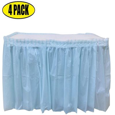 Faldas plásticas disponibles de la tabla del estilo llano, falda de la tabla de la feria profesional