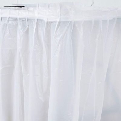 Faldas plásticas disponibles de la tabla del estilo llano, falda de la tabla de la feria profesional