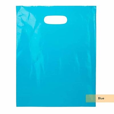 Bolsos de compras cortados con tintas blanco disponible plástico modificados para requisitos particulares reutilizables del tamaño PE PO con la impresión del logotipo