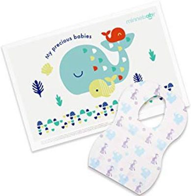 Bebé disponible impermeable Placemat, estera de tabla disponible de la impresión de encargo para el bebé