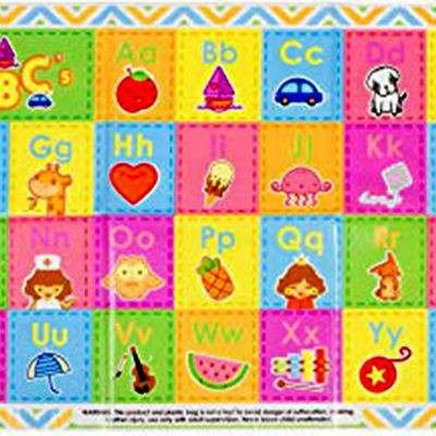 Bebé Placemats disponible 60 de Ecohomeliving - la extra grande superior 14&quot;” estera del primero de tabla x18 para los niños embroma diseño exclusivo