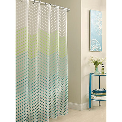 Cortina de ducha impermeable elegante de la prueba PEVA del molde Eco amistoso para el cuarto de baño