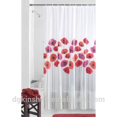 El × 70 72 pulgadas impermeabiliza el OEM/el ODM resistentes de la cortina de ducha aceptables