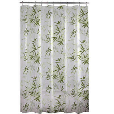 Cortina de ducha amistosa de Eco PEVA, cortina de ducha resistente de la tela de agua