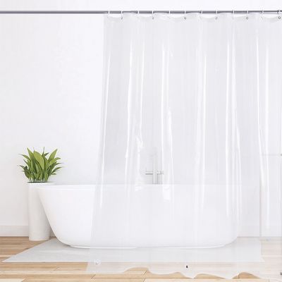Molde impermeable elegante no tóxico de la cortina de ducha de PEVA resistente para el Homestay