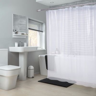 72&quot; x 72&quot; cortinas de ducha inodoras impermeables resistentes del cuarto de baño del moho