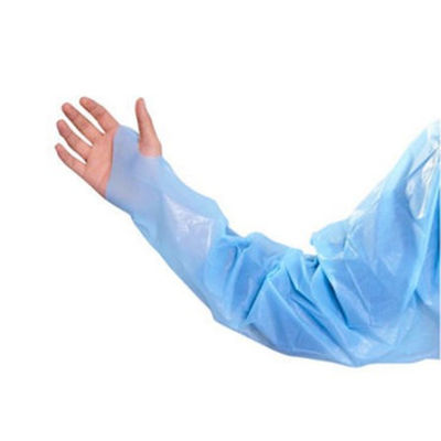 Vestidos disponibles del aislamiento – paquete de 10 – tamaño universal – lazos del pulgar y lazo trasero – peso ligero y látex libres
