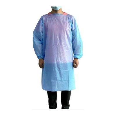 Vestido impermeable del CPE y de la aceite-prueba plástico 10pcs del aislamiento de la ropa