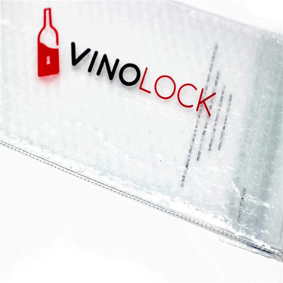 El viaje hermético reutilizable del vino del protector de la botella de vino empaqueta para el equipaje del enregistramiento del aeroplano