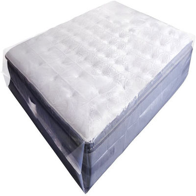 Cubierta aumentada bolso claro plástico del protector del colchón del colchón para el colchón Moving&amp;Storage