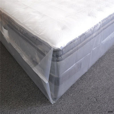 Cubierta aumentada bolso claro plástico del protector del colchón del colchón para el colchón Moving&amp;Storage