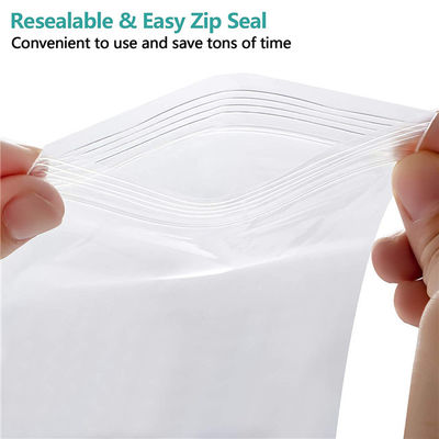 Prenda impermeable polivinílica reconectable de los bolsos 2mils del  del plástico transparente