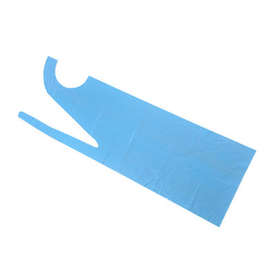 Delantales plásticos disponibles del color de encargo en un rollo para los hombres/las mujeres