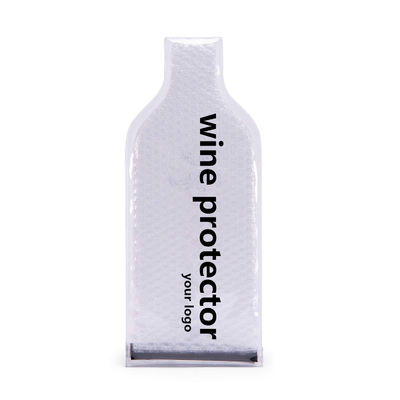 Bolso plástico no tóxico los 48×18CM/los 44×18CM/del plástico de burbujas de la botella de vino del PVC tamaño de encargo
