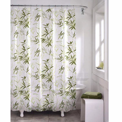 Cortina de ducha impermeable elegante resistente de las bacterias PEVA para el apartamento personal
