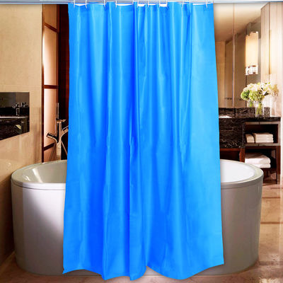 Cortina de ducha impermeable amistosa de Eco, cortina de ducha de los bienes de origen de PEVA