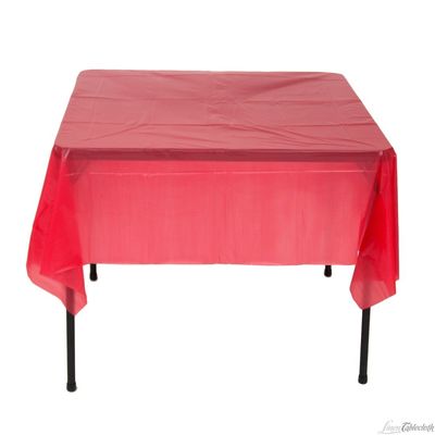 Mantel de la hoja de Peva/cubierta de tabla plásticos disponibles para el partido al aire libre o interior