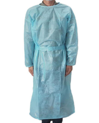 Vestido antibacteriano del CPE, desgaste protector disponible resistente flúido