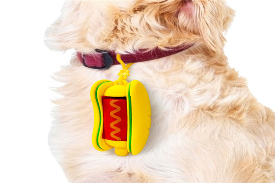 El impulso de los perros empaqueta el portador del bolso del perro del tenedor del bolso de la basura del animal doméstico del dispensador